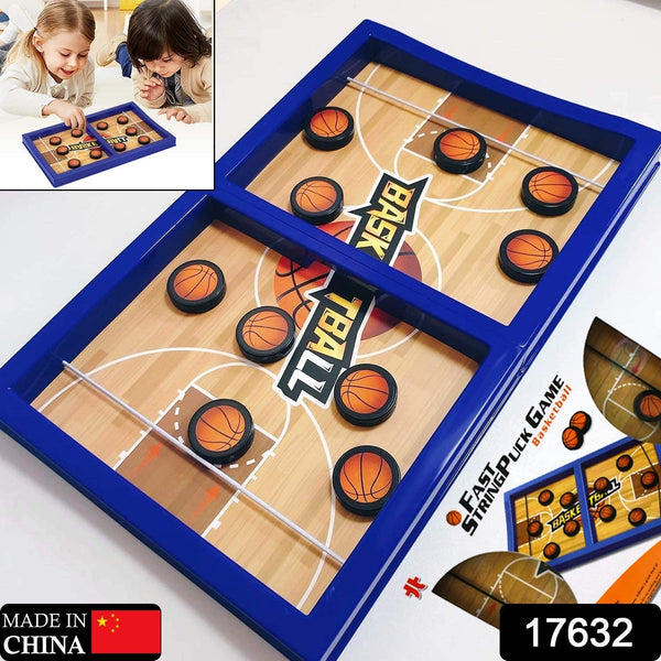 Fast Sling Basketball Puck Game Paced Table Desktop Battle Ice Hockey Game for Adults and Kids Parent-Child Winner Board Games Interactive Toy, Desktop Table Game the24kgal