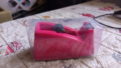 Plastic Tape Dispenser & Cutter for Home, Office & School  (1 pc / B Grade) the24kgal