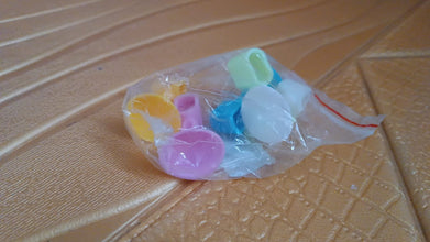 Self-Sucking Silicone Door Stopper (5 Pcs Set) the24kgal