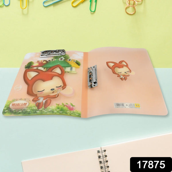 2 In 1 Plastic Clipboard Writing Pad, Exam Board & Clip File for Kids / Students, Exam Pad, Plastic Clip Boards & Clip File, great for taking notes, supporting and signing documents. (232 × 305 × 18 mm) the24kgal