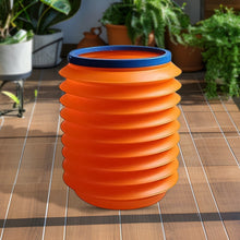 Foldable Storage Bucket, Water Container & Dustbin Multiuse bucket ( red ) the24kgal