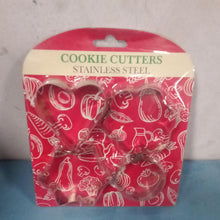 0827 Cookie Cutter Stainless Steel Cookie Cutter with Shape Heart Round Star and Flower (4 Pieces) the24kgal
