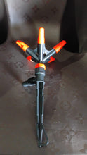 Automatic Garden Sprinkler 360 Degree Rotating Adjustable 5 Arm (1 Pc) the24kgal
