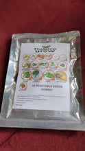 15 Varieties of Vegetable Seeds Combo (1 Pkt. / 15 Varieties) the24kgal