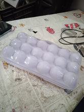 18 Grid Egg Holder Storage, Shock-Proof Egg Container with Buckle, Egg Carrier, Egg Tray, Egg Shelter, Effective Full Seal, Egg House use for Fridge, Camping, Kitchen the24kgal