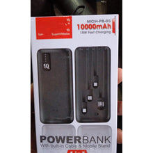 10000mAh, 12W Fast Charging Power Bank with built 4 in 1 USB with Mobile Holder (1 Pc) the24kgal