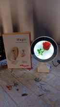 Plastic 2 in 1 Mirror Come Photo Frame with Led Light the24kgal