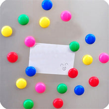 Durable Magnetic Button Set for Kids’ Experiments (10 Pc, Round Shape) the24kgal