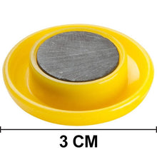 Durable Magnetic Button Set for Kids’ Experiments (10 Pc, Round Shape) the24kgal