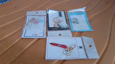 Cute Acrylic and Metal Keychains (1 Pc & mix design) the24kgal
