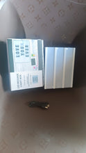 Black Mini A6 Magnetic Cinematic Light Box with 82 Characters and 10 Emojis  (1 Set) the24kgal