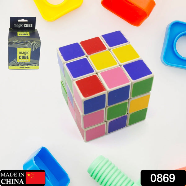 3x3x3 Cube Solving Kit - Includes Cube, Formula Sheets, Perfect for Beginners and Enthusiasts, 3d puzzles game | rubick cube puzzle cubes | rubix cube (1 Pc ) the24kgal