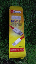Type C data cable Fast Charging Data Cable (1000 MM / 65W / 1 Pc) the24kgal