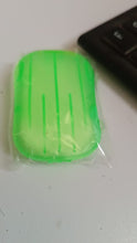 Travel Paper Soap Sheet with Mini Box (20 Sheets in a Pack Approx / Mix Color) the24kgal