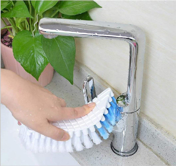 Flexible Plastic Cleaning Brush for Home, Bathroom, the24kgal