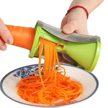 Portable Stainless Steel Handheld Spiralizer & Vegetable Slicer the24kgal