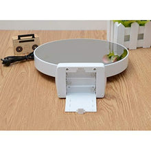 Plastic 2 in 1 Mirror Come Photo Frame with Led Light the24kgal