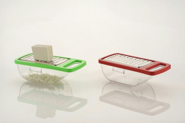 Cheese Grater / Slicer / Chopper With Stainless Steel Blades the24kgal