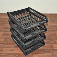 4-Layer Multifunctional File Rack with Drawers for Office Desk the24kgal