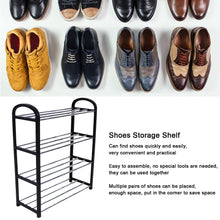 4 Shelves Shoe Rack the24kgal