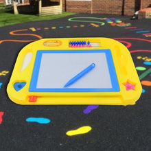Magic Sketch Slate Board for Kids (1 Pc / 31 × 22 Cm) the24kgal