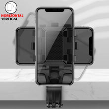 Car Mobile Phone Holder Mount Stand with 360 Degree. Stable One Hand Operational Compatible with Car Dashboard. the24kgal