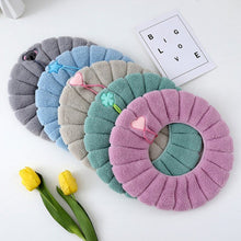 Winter Comfortable Soft Toilet Seat Mat Cover Cushion Plush the24kgal