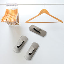 Heavy Duty Self-Adhesive Stainless Hooks – Waterproof for Robes, Coats & Towels the24kgal