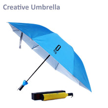 Pocket Folding Wine Bottle Umbrella the24kgal