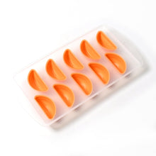 Silicone Mold Ice Cube Tray Creative Sweet Multi Type Ice Tray , Ice Cube Trays Multi Fruit Shape Ice Tray (1 Pc) the24kgal