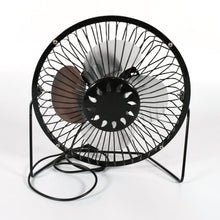 USB Table Desk Personal Metal Electronic Fan, Compatible with Computers, Laptops, Student Dormitory, Suitable For Office, School Use (1 Pc) the24kgal