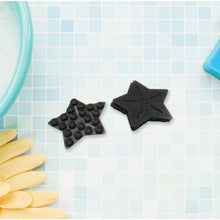 Mini  Pvc Anti-Slip Bat Mat Non Slip Baby Bath Mats, Mini Child Safety Anti Slip Shower Mats Star Shaped for Kids (4 pc Set) the24kgal