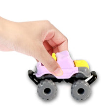 Mini Monster Trucks Friction Powered Cars for Kids Big Plastic Tires Baby Boys Super Cars Blaze Truck for Kids Gifts Toys (30 Pcs Set) the24kgal