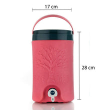 Multicolored 5L Water Rover Jug: Insulated Plastic Jug with Sturdy Handle the24kgal
