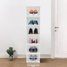 6-Layer Stackable Foldable Storage Organizer Cart for Clothes, Kitchen, Closet & Bathroom the24kgal