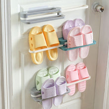 Multifunction Folding Slippers / Shoes Hanger Organizer Rack the24kgal