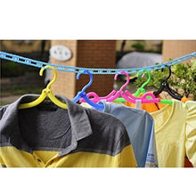 Clothesline Drying Nylon Rope with Hooks the24kgal