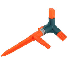 360° Rotating Garden Sprinkler – Adjustable 4-Arm Lawn Water Sprayer the24kgal