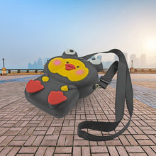 Cute Cartoon Girls' Backpack, Shoulder Bag /  Purse, Portable, Mini Silicone Handbag Girls, Children's Bag/Purse for Girls Women, Gift Girls Bag Accessories (1 Pc Mix Color ) the24kgal