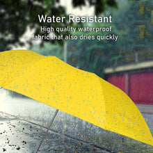 Vegetable shaped Folding Umbrella, Plastic Case Creative Fashion Folding Mini Sun Shade Rain Umbrella, Unique Umbrella, Sun & UV Protection, Cute Design (1 Pc) the24kgal