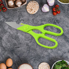 Multifunction Kitchen Tool Set – Stainless Steel & Plastic Knife and Scissors the24kgal