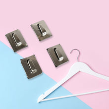 Self- Adhesive Hooks, Heavy Duty Wall Hooks Hangers Stainless Steel Waterproof Sticky Hooks for Hanging Robe Coat Towel Kitchen Bathroom and. the24kgal