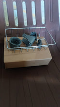 Soap, Sponge Holder, Stainless Steel Sink, Caddy Organizer (1 Pc) the24kgal