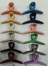 Plastic Hair Claw Clips Strong Clips (1 Pc / Mix Design & Color), Hair accessories the24kgal