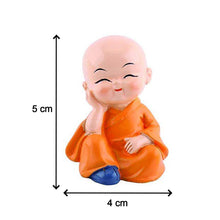 Baby Buddha 4Pc and show piece used for house, office and official decorations etc. the24kgal