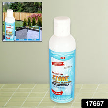 Stone Stain Remover Cleaner, Stone Crystal Plating Agent, Marble Stone Cleaner Polishes, Crystal Plating for Kitchen, Patio, Backyard Marble Cleaner and Polish (75 ML Approx / 1 pc) the24kgal