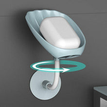 Soap Dish Wall Mounted Soap Dish No-Drilling Soap Holder Self Draining Waterfall Soap Tray Bar Soap Holder for Shower / Bathroom Soap Holder for Shower Adjustable Removable Soap Holder the24kgal