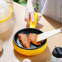 Multi functional Electric 2 in 1 Egg Frying Pan with Egg Boiler Machine Measuring Cup with Handle the24kgal