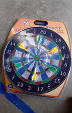 Magnetic Dart Board Game Set with 6 Safe Darts for Kids & Adults the24kgal