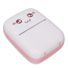 Pocket Mini Bluetooth Thermal Printer – Wireless Smart Printer for Photos (Includes 1 Roll Paper) the24kgal